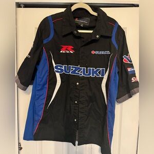 Men’s Large Suzuki GXSR Garage shirt
